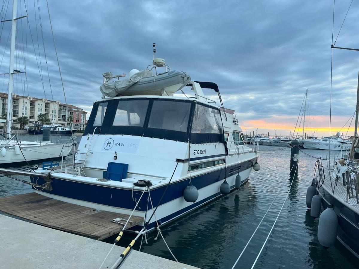 Navi Yacht A Sete, 2 A 8 Couchages, Privatif Hotel Exterior photo