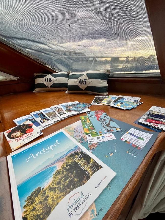 Navi Yacht A Sete, 2 A 8 Couchages, Privatif Hotel Exterior photo